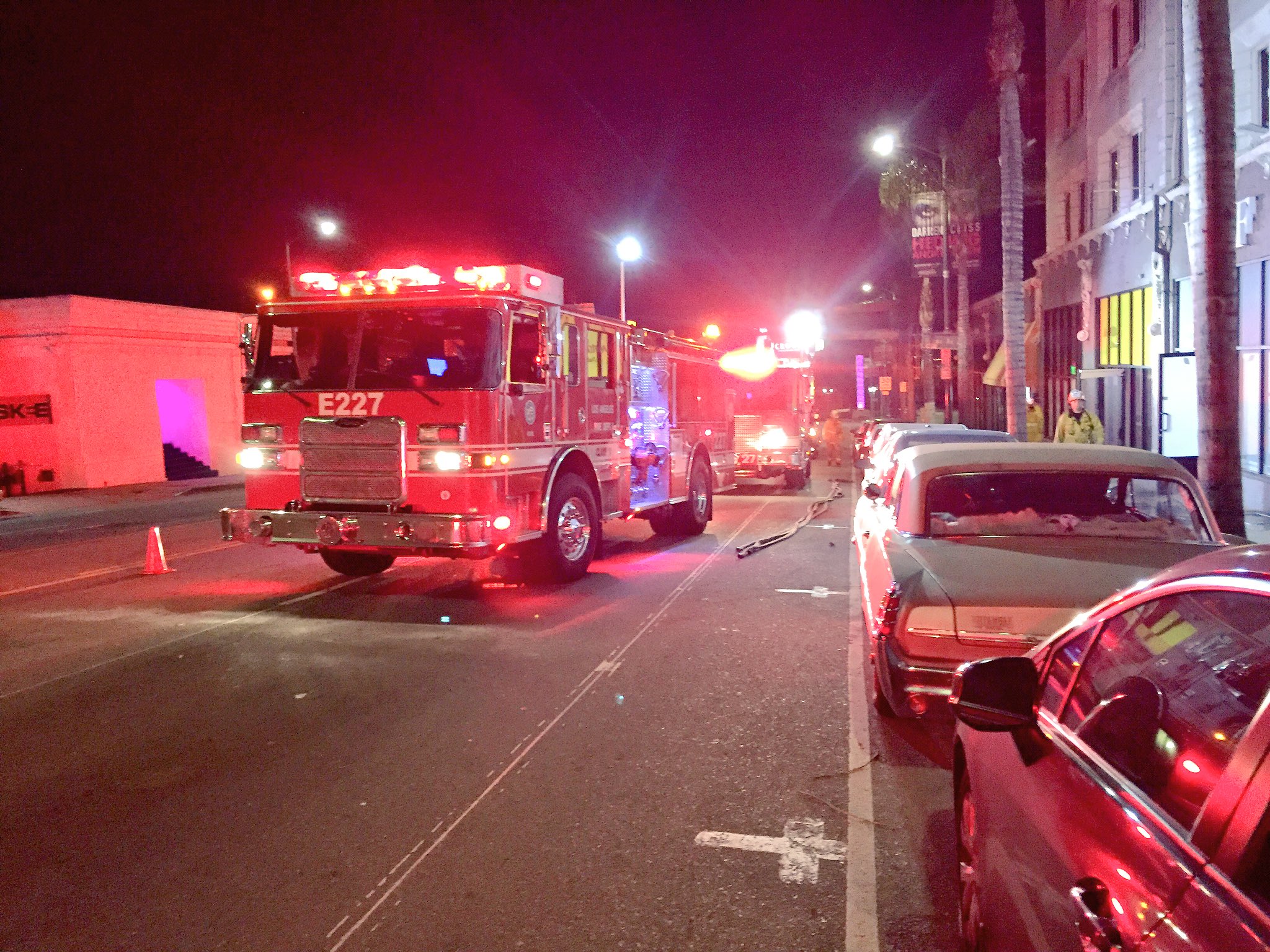 Honey Oil Lab Explodes In Hollywood Hills