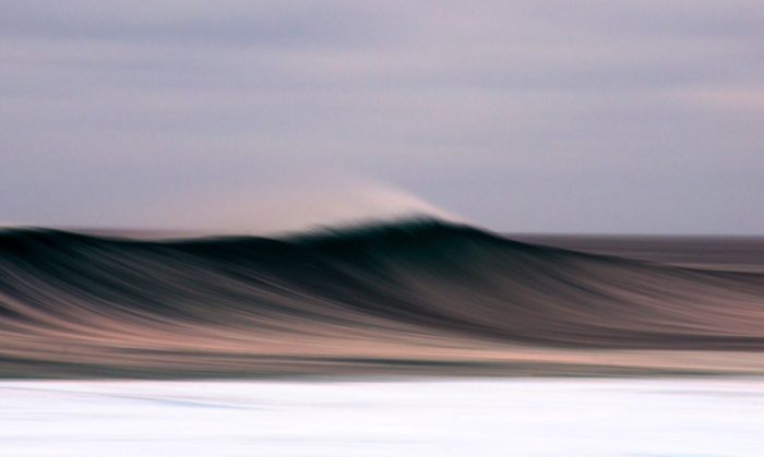 Surf Hits Along Los Angeles County Coast