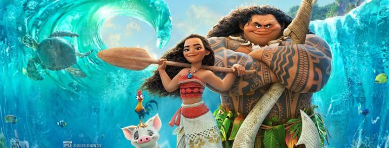 “Moana” Rules Thanksgiving Weekend