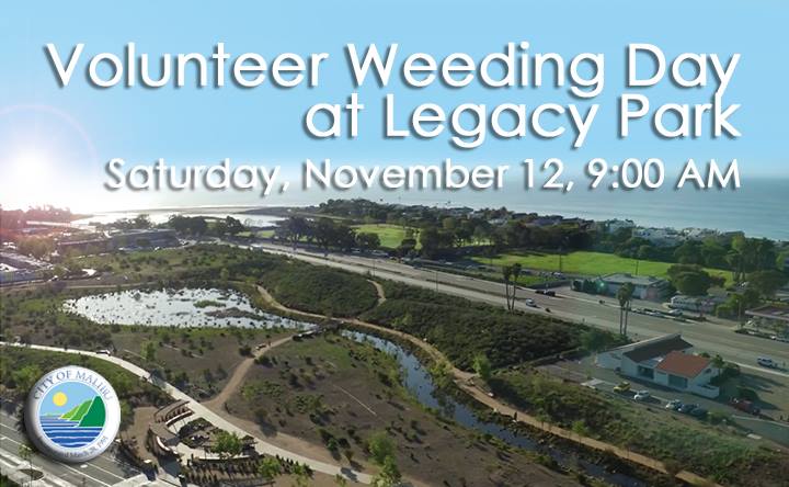 Volunteer Weeding Day This Saturday Volunteer Weeding Day Malibu