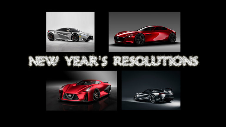 New Year's Resolutions