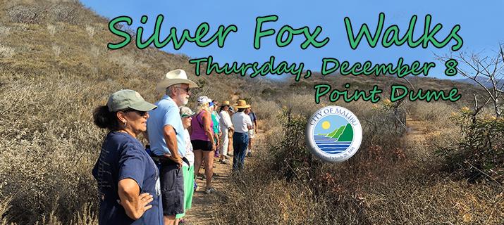 silver-fox-walks-malibu-senior-center