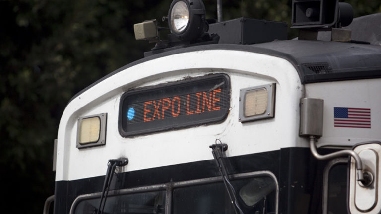 Man Slashed In Neck At Santa Monica Expo Line