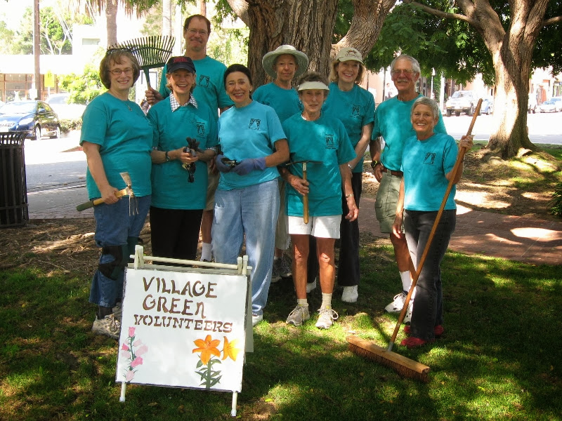 Anthony Marguleas Donates $5000 For Amelioration Of Village Green
