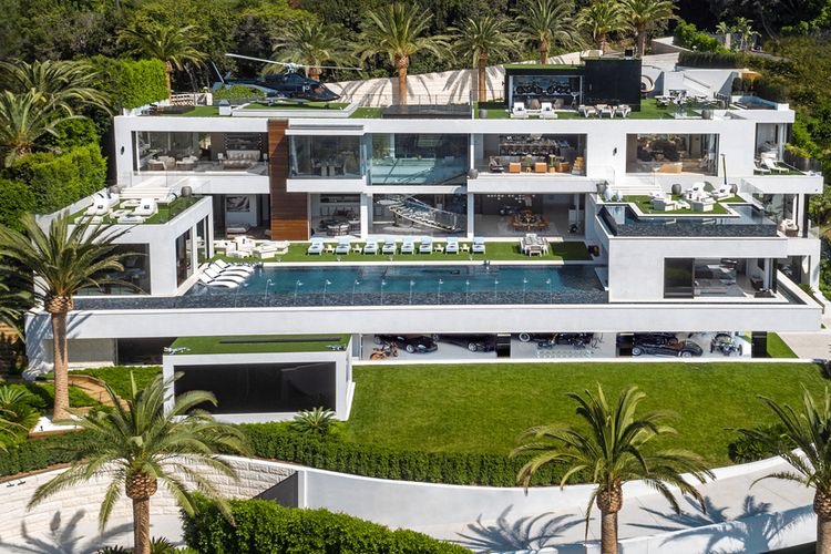 Bel Air Mansion Most Expensive US Home