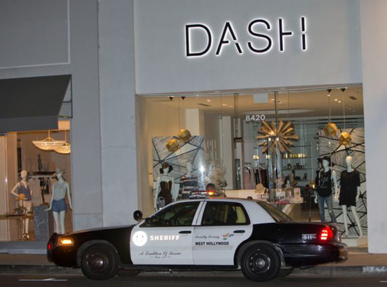 DASH Store Burglar Steals $1,600 In Merchandise