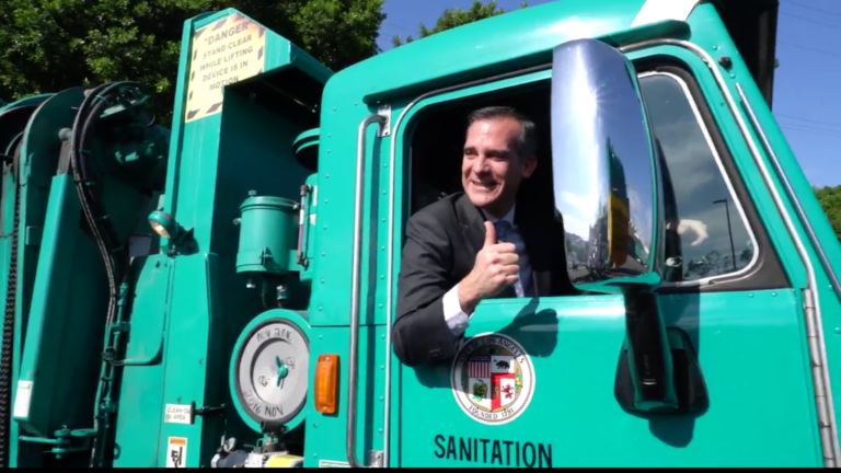 mayor garcetti