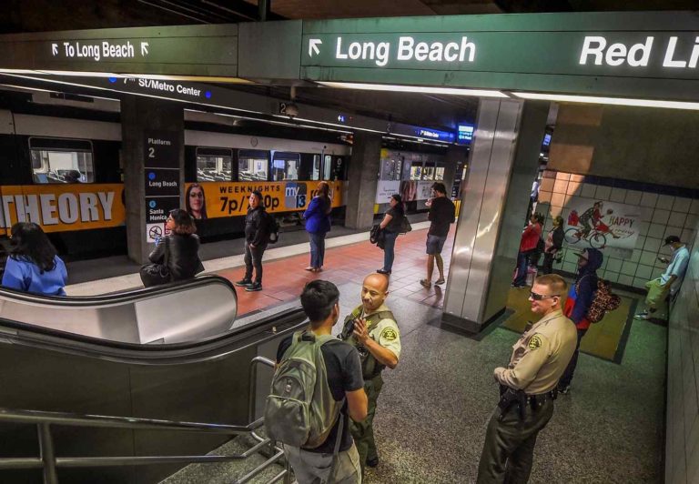 LAPD To Patrol Metro Buses And Trains