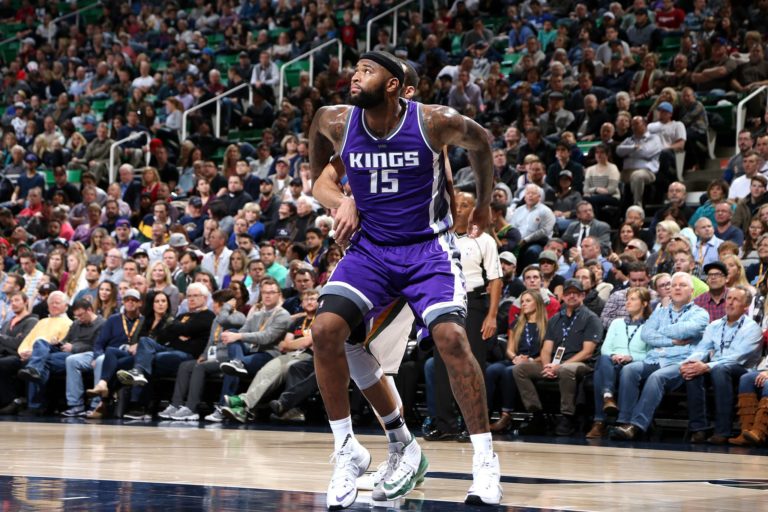 Cousins Leads Kings Past Lakers 97-96