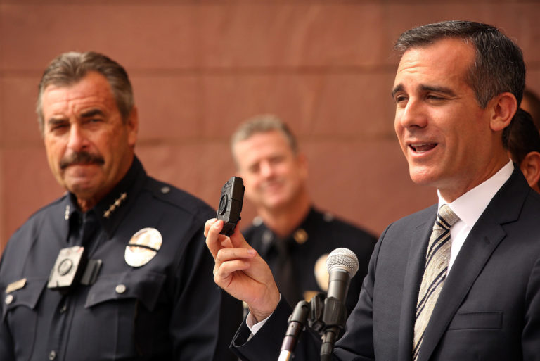 Los Angeles Mayor Eric Garcetti Accused Of Hiding Crime Reports