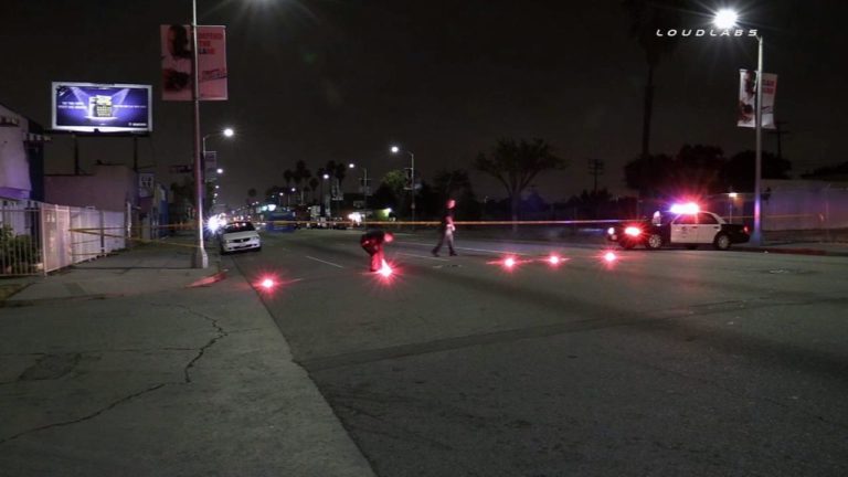 Police Search For Suspects Who Fled Fatal Hit-And-Run