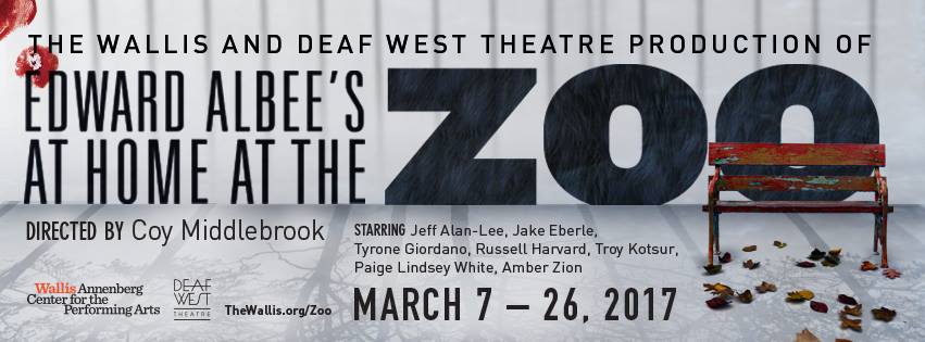 The Wallis Partners With Deaf West Theatre