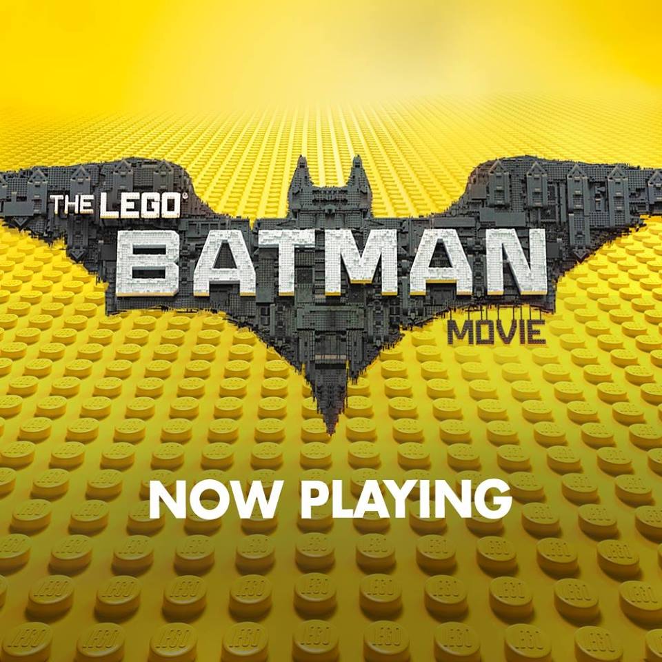 “The Lego Batman Movie” Cheerful Fun