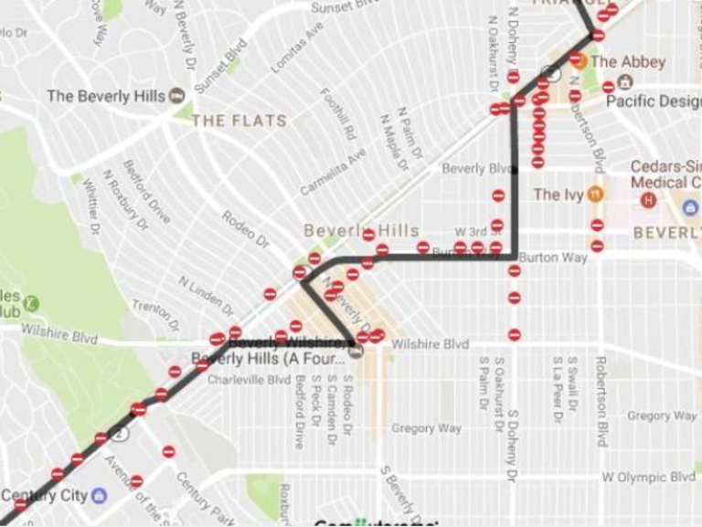 LA Marathon Street Closures Announced