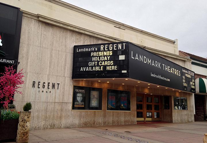 Landmark Regent Theatre To Be Replaced With Restaurants