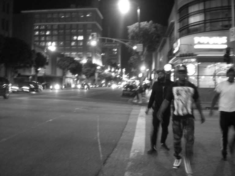 Beverly Hills At Night