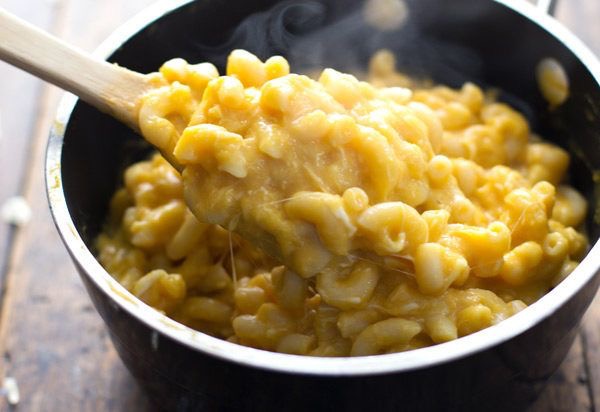 Healthy Mac and Cheese from Pinch of Yum