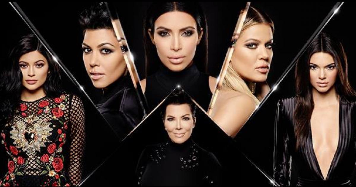 Keeping Up With The Kardashians' Kim Kardashian, Khloe Kardashian, Kourtney Kardashian, Kendall Jenner, Kylie Jenner and Kris Jenner