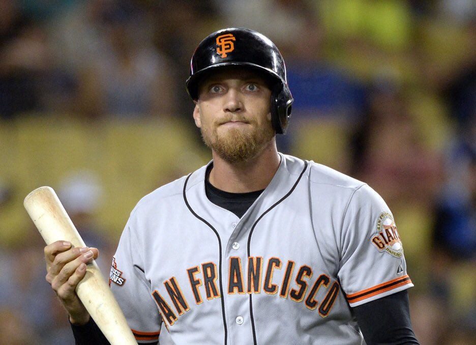 Hunter Pence Out For Hamstring Injury - Canyon News