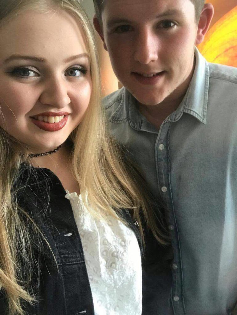 Chloe Rutherford and Liam Curry, who were both at the Ariana Grande concert have been reported missing by their families via social media. 