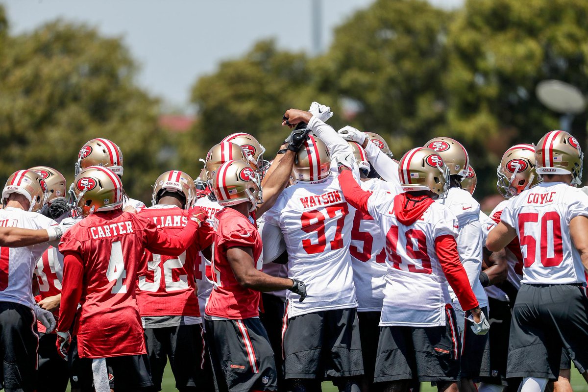 49ers Appointed PWLS Team Of The Year