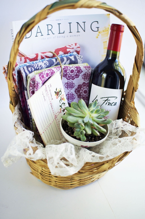 Gift Basket, from Curbly