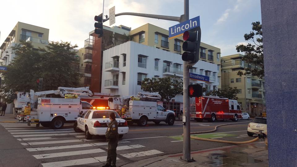 Santa Monica Fire Displaces 120 People