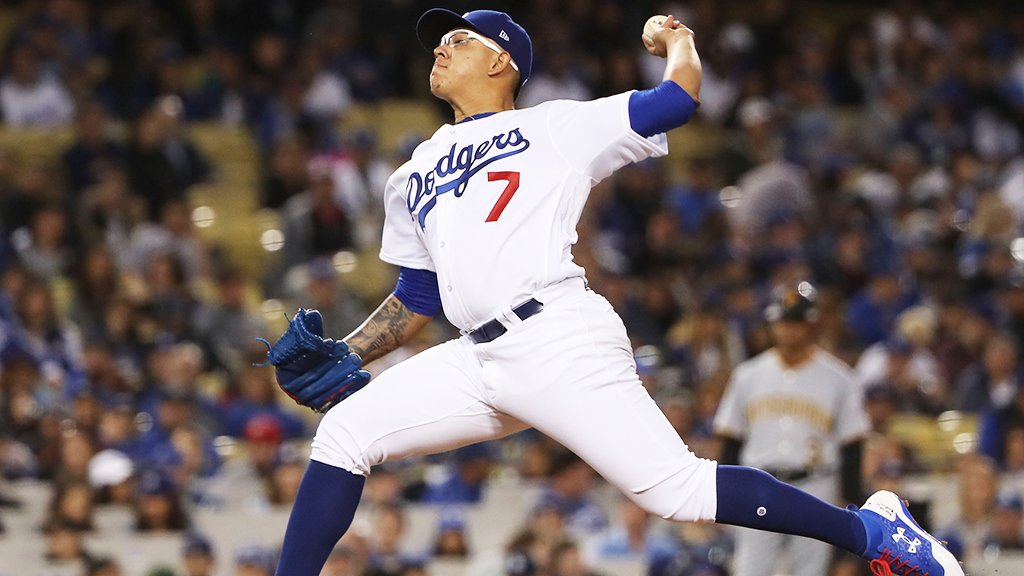 Barnes 10th Inning Double Gives Dodgers 4-3 Victory Over Pirates