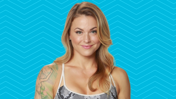 Christmas Abbott looks like she could be a character this season.