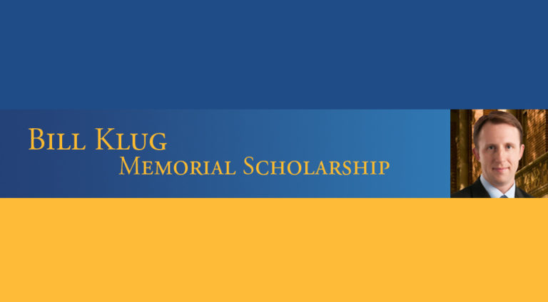 Bill Klug Memorial Scholarship Fund Established At UCLA