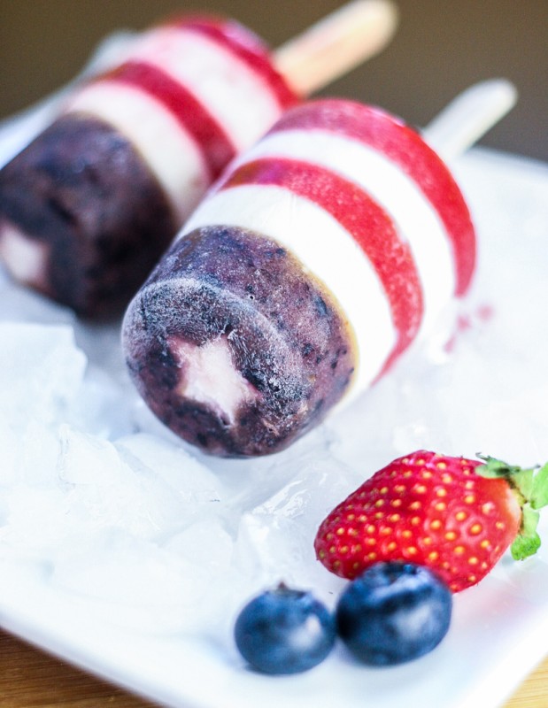 Patriotic Popsicles, from The Things We’ll Make