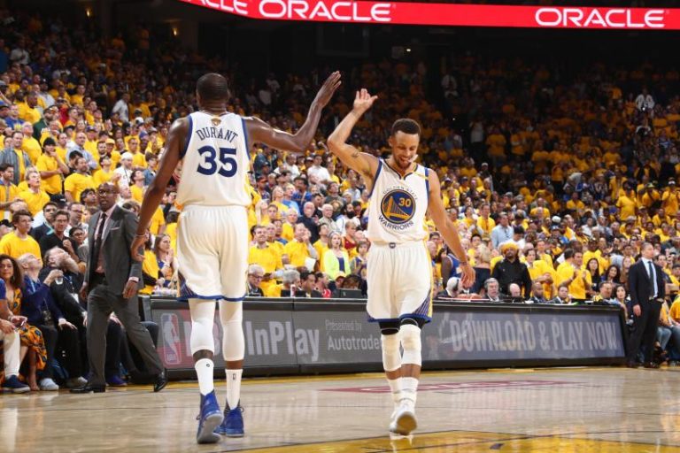 Golden State Warriors Take Game 1 Of NBA Finals