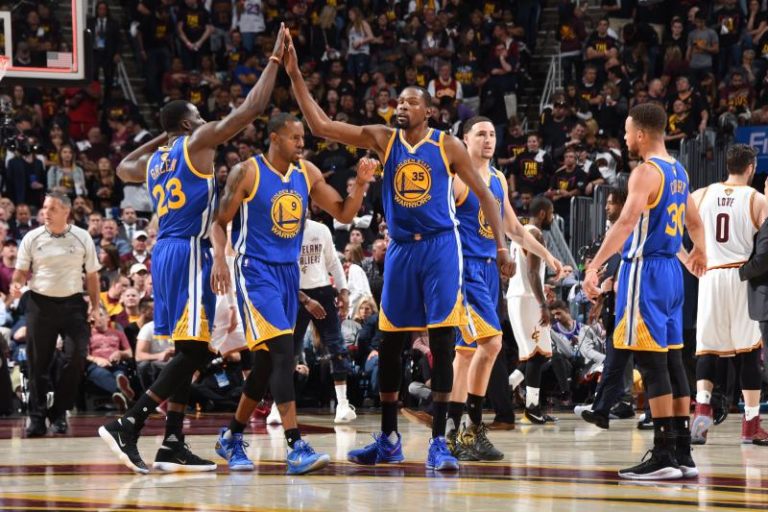 Golden State Steals Game 3 Of NBA Finals
