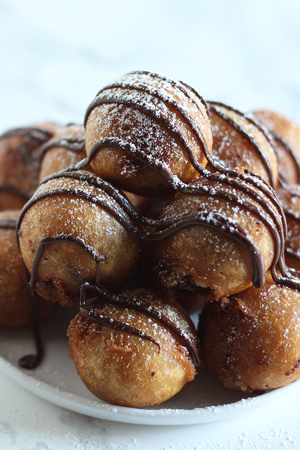 Deep-Fried Cookie Dough, from Handle the Heat