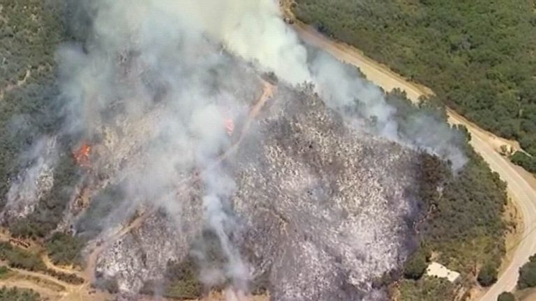 Malibu Brush Fires Contained After Burning Many Acres
