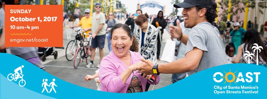 Santa Monica’s Open Streets Festival COAST Returns