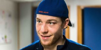 Filip Sandberg Discusses Potential In NHL