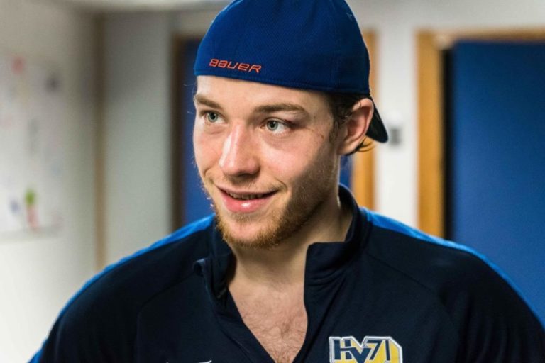 Filip Sandberg Discusses Potential In NHL