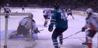 Sharks Whip Ducks 5-0 In Preseason Opener