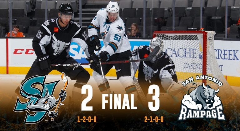 Rampage Stomp Barracuda In Last 2 Minutes Of Play