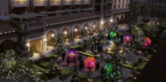 Dr. Deepak Chopra Leading Meditation Event