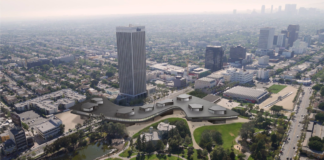 David Geffen Gives $150 Million To LACMA Building