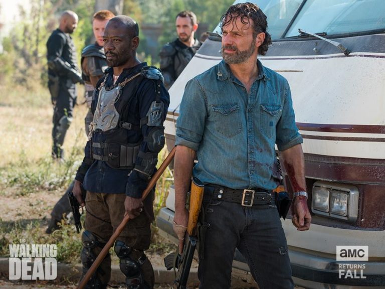 “The Walking Dead” Season 8 Premiere Recap: ‘Mercy’