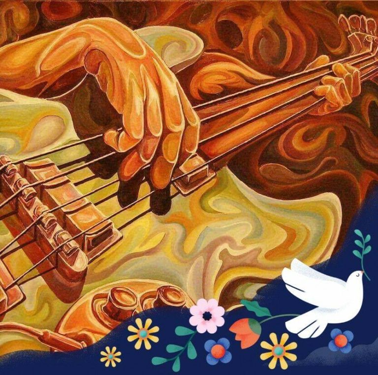 George Howard Communicates With The Bass