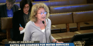 Beverly Hills City Council Approves Water Rate Increase