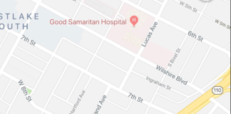 Police Officer Shot In Downtown Los Angeles