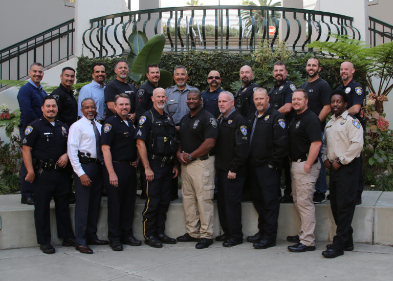 BHPD Participating In Movember
