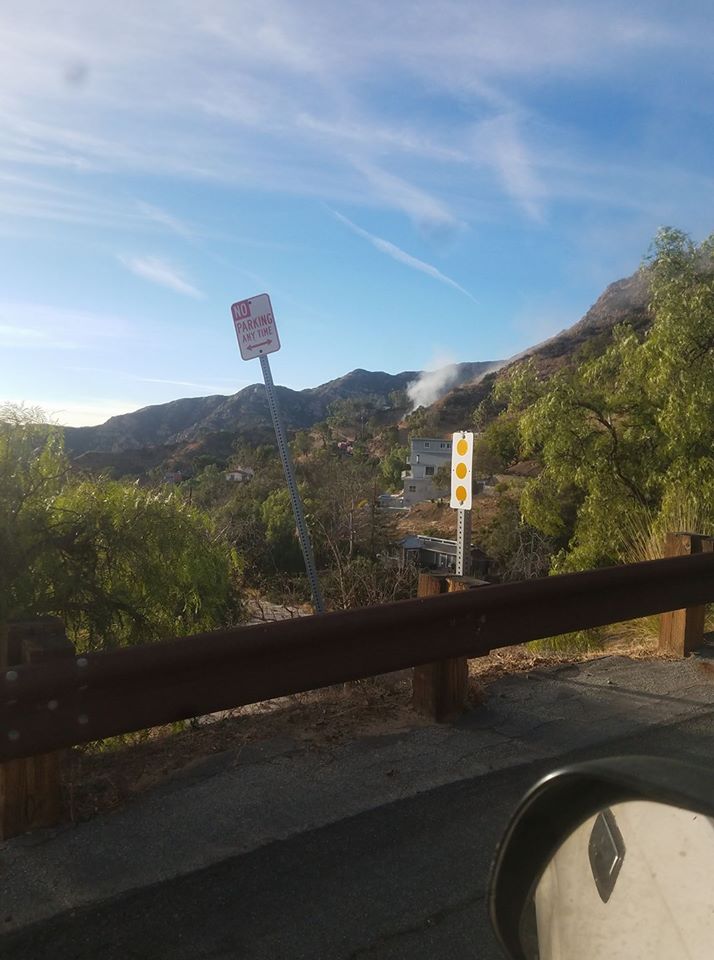 Rambla Pacifico Small Fire