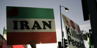 Thousands Take To The Streets To Protest Iran Regime