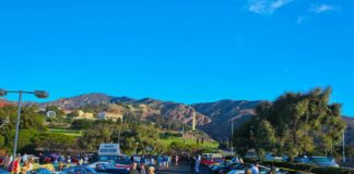 Cars And Coffee In Malibu